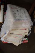 BOX OF MOTORCYCLE SPORT MAGAZINES