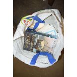 BAG OF MIXED BOOKS AND PAMPHLETS - LONDON AND ESSEX HISTORICAL INTEREST
