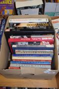 BOX OF MIXED BOOKS, MOVIE AND CINEMA INTEREST