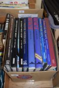 BOX OF MIXED BOOKS, HOLLYWOOD AND MUSICALS