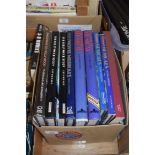 BOX OF MIXED BOOKS, HOLLYWOOD AND MUSICALS