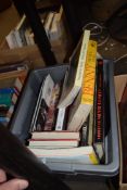 BOX OF MIXED BOOKS, ENTERTAINMENT INTEREST