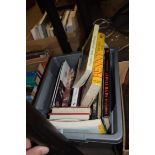 BOX OF MIXED BOOKS, ENTERTAINMENT INTEREST