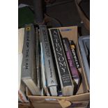 BOX OF MIXED BOOKS