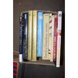 BOX OF MIXED BOOKS, DANCE INTEREST