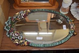 BARBOLA TYPE DRESSING TABLE MIRROR WITH EASEL BACK
