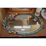 BARBOLA TYPE DRESSING TABLE MIRROR WITH EASEL BACK