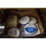 BOX OF MIXED SMOKE ALARMS