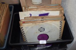 BOX OF 78RPM RECORDS