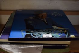 MIXED LOT: RECORDS TO INCLUDE FRANK SINATRA, DEAN MARTIN ETC