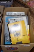 BOX OF MIXED BOOKS AND MAGAZINES, PHOTOGRAPHY INTEREST