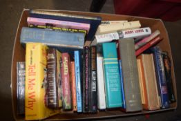 BOX OF MIXED BOOKS