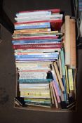 BOX OF MIXED BOOKS, CHILDRENS