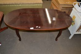 OVAL COFFEE TABLE