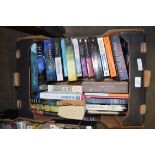 BOX OF PAPERBACK BOOKS