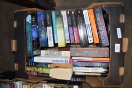 BOX OF PAPERBACK BOOKS