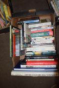 BOX OF MIXED BOOKS, BRITISH TRAVEL INTEREST