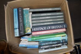 BOX OF MIXED BOOKS