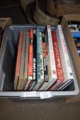 BOX OF MIXED BOOKS, COMEDY INTEREST