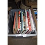 BOX OF MIXED BOOKS, COMEDY INTEREST