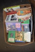 BOX OF MIXED BOOKS