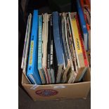 BOX OF MAGAZINES AND CHILDRENS ANNUALS