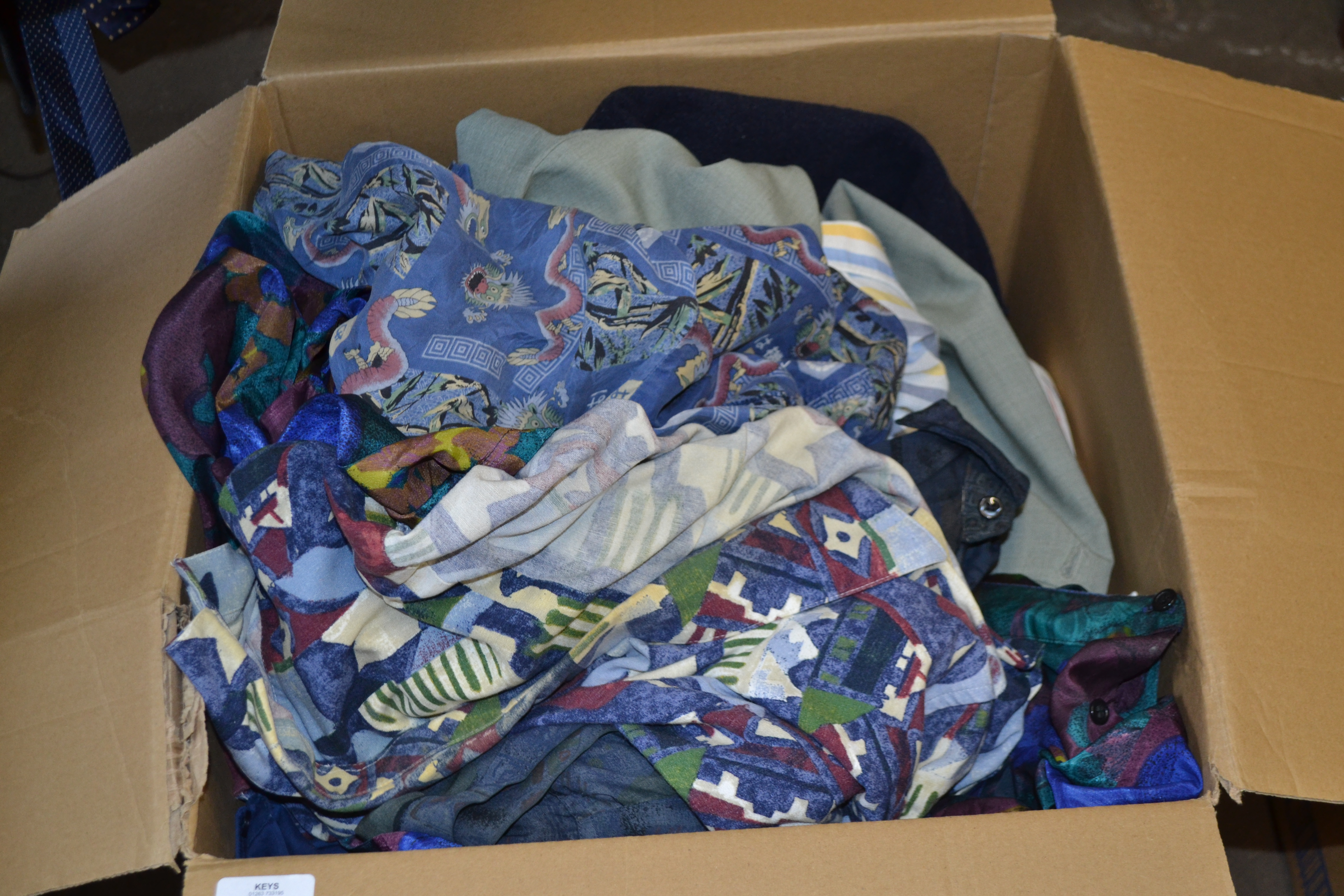 BOX OF CLOTHES