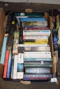 BOX OF PAPERBACK BOOKS