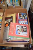 BOX OF MIXED BOOKS, CINEMA AND FILM INTEREST