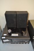 INGERSOLL STEREO WITH SPEAKERS