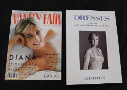 DRESSES FROM THE COLLECTION OF DIANA PRINCESS OF WALES, New York, Christies 1997 charity auction