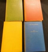 HENRY WILLIAMSON: "THE FLAX OF DREAM": 4 titles: THE BEAUTIFUL YEARS, London, Faber & Faber, 1929 (