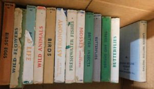 Box: OBSERVER BOOKS, 13 assorted titles