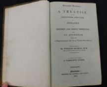 WILLIAM BUCHAN: DOMESTIC MEDICINE OR A TREATISE ON THE PREVENTION AND CURE OF DISEASES BY REGIMEN