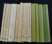 SUFFOLK RECORDS SOCIETY, 1958, 1961 to 63, 1965 to 66, 1970, 1973 to 74, 1976, 1979 to 1982, vols 1,