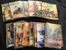 Box: THE SKIPPER, 1932, nos 70-87, mixed condition + BOYS MAGAZINE 1927-30, 7 assorted issues, mixed