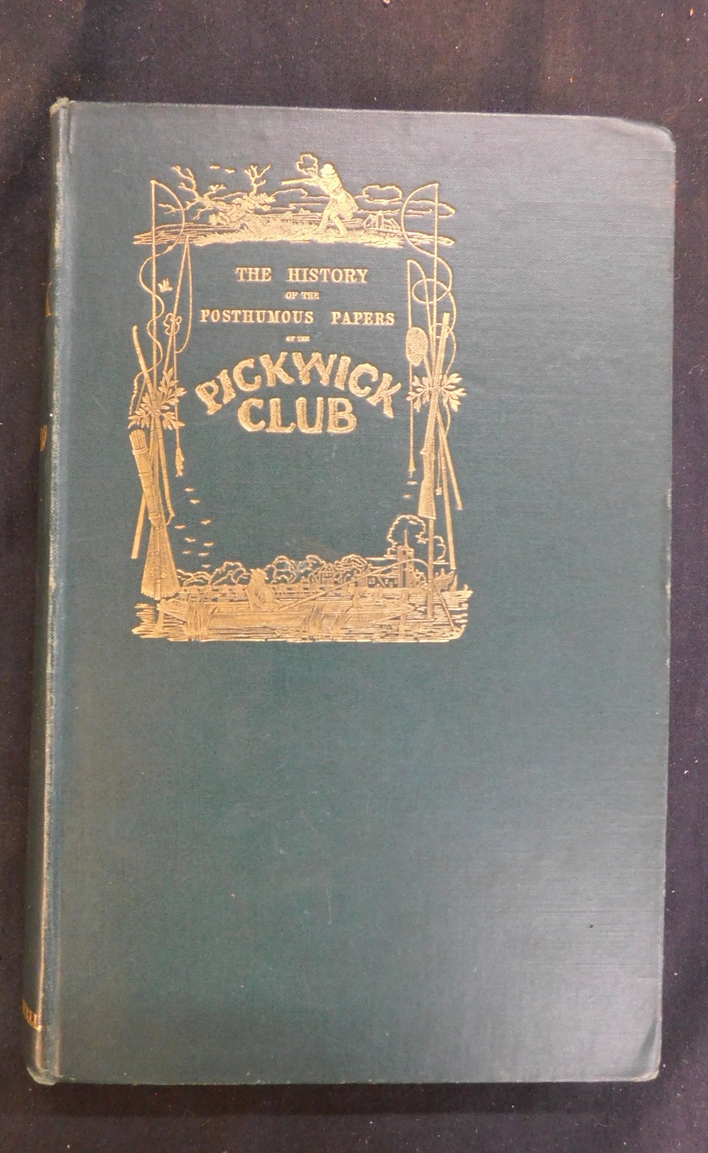 PERCY FITZGERALD: THE HISTORY OF PICKWICK, AN ACCOUNT OF ITS CHARACTERS, LOCALITIES, ALLUSIONS AND