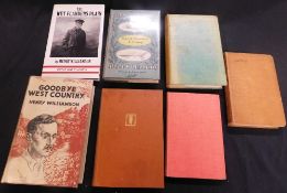 HENRY WILLIAMSON: 6 titles: THE VILLAGE BOOK, London, Jonathan Cape, 1930, 1st edition, original