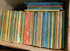 Box: LADYBIRD BOOKS, 50+ titles