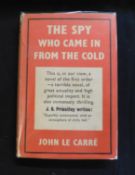 JOHN LE CARRE: THE SPY WHO CAME IN FROM THE COLD, London, Victor Gollancz, 1963, 1st edition,