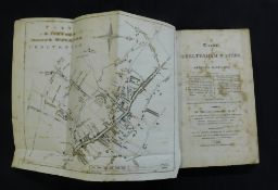 THOMAS JAMESON: A TREATISE ON CHELTENHAM WATERS AND BILIOUS DISEASES, London, printed by A Newman,