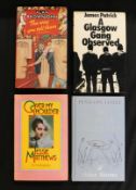 JESSIE MATTHEWS: OVER MY SHOULDER, London, W H Allen, 1974, 1st edition, signed and inscribed,