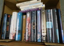 Box: REGINALD HILL, assorted vols