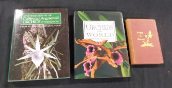 JAMES BRITTEN & WILLIAM HUGH GOWER: ORCHIDS FOR AMATEURS, London, "The Country" Office, ND, 30pp