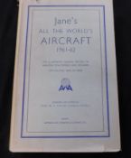 JOHN W R TAYLOR (ED): JANE'S ALL THE WORLD AIRCRAFT 1961-62, London, Samson, Low, Marston & Co,