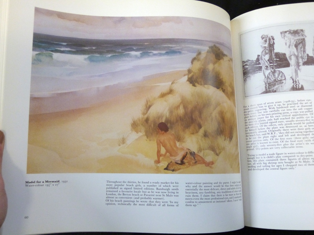 KEITH S GARDNER & NIGEL D CLARK: SIR WILLIAM RUSSELL FLINT 1880-1969, A COMPARATIVE REVIEW OF THE - Image 9 of 9