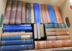 Box: late 19th and early 20th century novels