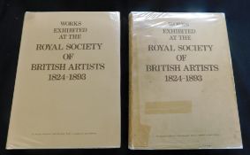 JANE JOHNSON (ED): WORKS EXHIBITED AT THE ROYAL SOCIETY OF BRITISH ARTISTS 1824-1893, Woodbridge,