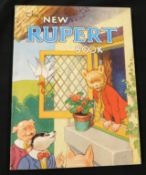 THE NEW RUPERT BOOK, [1946], annual, price unclipped, inscription on "This book belongs to" page,