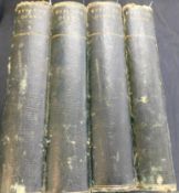 JOHN EVELYN: THE DIARY..., ed Sir William Bray, London, Bickers & Son, 1879 new edition, 4 vols,